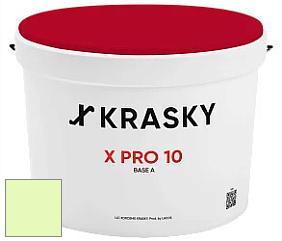 Краска X Pro 10 X Krasky матовая краска для стен и потолков цвет 1523 