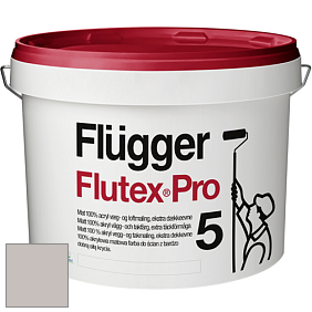 Краска Flugger Flutex Pro 5 матовая краска цвет 5394 