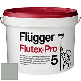 Краска Flugger Flutex Pro 5 матовая краска цвет NCS S 3005-G 