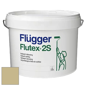 Краска Flugger Flutex 2S глубоко матовая краска цвет 4326 