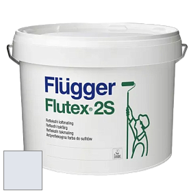 Краска Flugger Flutex 2S глубоко матовая краска цвет IN-730 