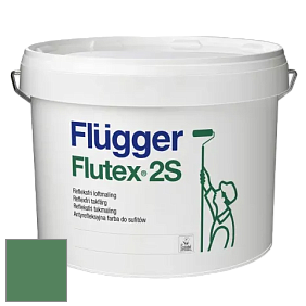 Краска Flugger Flutex 2S глубоко матовая краска цвет NCS S 4040-G10Y 