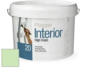 Краска Flugger Interior High Finish 20 акриловая полуматовая эмаль цвет 2524 