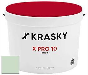 Краска X Pro 10 X Krasky матовая краска для стен и потолков цвет NO.7 