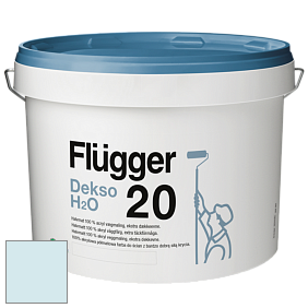 Краска Flugger Dekso H2O 20 полуматовая краска цвет 3481 
