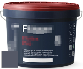 Краска F..... Flutex Pro 5 матовая краска цвет NCS S 7010-R70B 