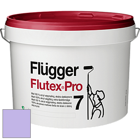 Краска Flugger Flutex Pro 7 матовая краска цвет 1443 