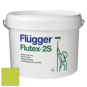 Краска Flugger Flutex 2S глубоко матовая краска цвет NCS S 0565-G50Y 