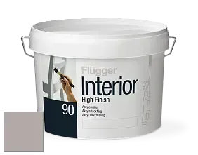 Краска Flugger Interior High Finish 90 акриловая глянцевая эмаль цвет NCS S 3005-R 