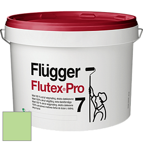 Краска Flugger Flutex Pro 7 матовая краска цвет NCS S 0540-G30Y 
