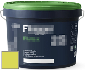 Краска F..... Flutex 2S глубоко матовая краска цвет NCS S 0560-G60Y 