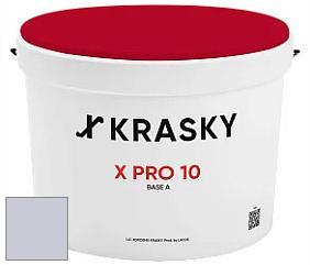 Краска X Pro 10 X Krasky матовая краска для стен и потолков цвет NCS S 1510-R60B 