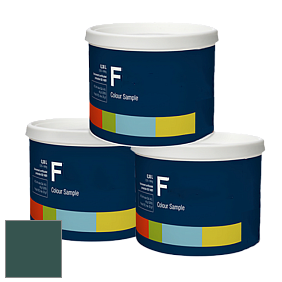 Краска F Color Sample образец цвета цвет NCS S 7020-B70G 
