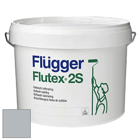 Краска Flugger Flutex 2S глубоко матовая краска цвет 5514 