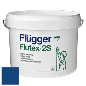 Краска Flugger Flutex 2S глубоко матовая краска цвет RAL 5010 