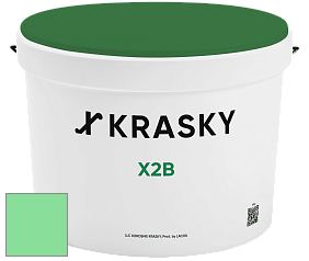 Краска X2B X Krasky глубокоматовая краска для потолков цвет 1506 