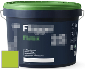 Краска F..... Flutex 2S глубоко матовая краска цвет NCS S 0575-G40Y 