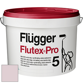 Краска Flugger Flutex Pro 5 матовая краска цвет NCS S 1010-R20B 