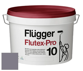 Краска Flugger Flutex Pro 10 матовая моющаяся краска цвет 5467 