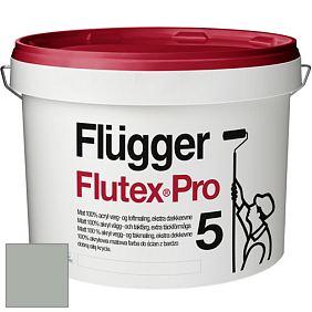 Краска Flugger Flutex Pro 5 матовая краска цвет NCS S 3005-G20Y 