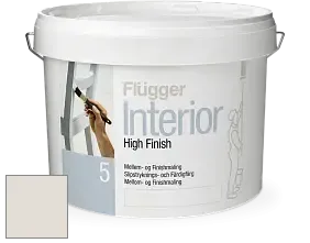 Краска Flugger Interior High Finish 5 матовая акриловая краска-грунт цвет NCS S 1002-Y50R 