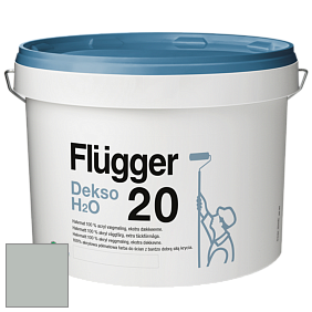 Краска Flugger Dekso H2O 20 полуматовая краска цвет IN-736 