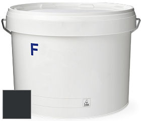 Краска F Flutex Pro 10 матовая моющаяся краска цвет RAL 7021 