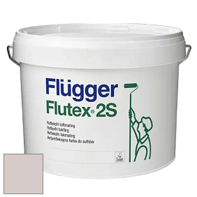Краска Flugger Flutex 2S глубоко матовая краска цвет NCS S 1505-Y90R 