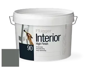 Краска Flugger Interior High Finish 90 акриловая глянцевая эмаль цвет 5548 