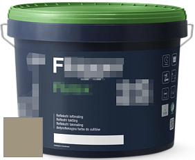Краска F..... Flutex 2S глубоко матовая краска цвет NCS S 4010-G90Y 