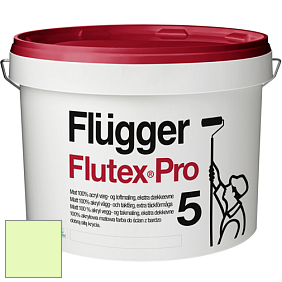 Краска Flugger Flutex Pro 5 матовая краска цвет 1523 
