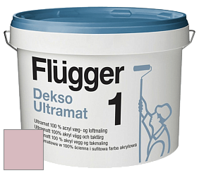Краска Flugger Dekso 1 ультраматовая краска цвет 3413 