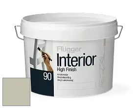 Краска Flugger Interior High Finish 90 акриловая глянцевая эмаль цвет NCS S 2010-G60Y 