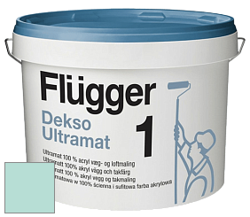 Краска Flugger Dekso 1 ультраматовая краска цвет 2493 