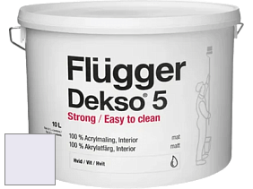 Краска Flugger Dekso 5 матовая краска цвет 3441 