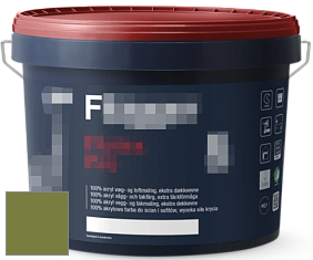 Краска F..... Flutex Pro 7 матовая краска цвет NCS S 4050-G50Y 