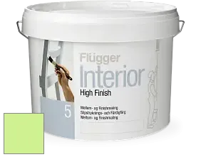 Краска Flugger Interior High Finish 5 матовая акриловая краска-грунт цвет 1526 