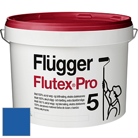 Краска Flugger Flutex Pro 5 матовая краска цвет 1477 