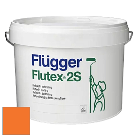 Краска Flugger Flutex 2S глубоко матовая краска цвет RAL 2008 