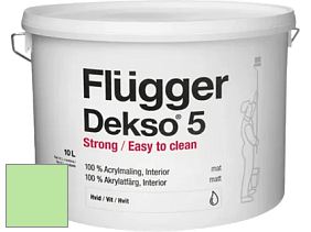 Краска Flugger Dekso 5 матовая краска цвет 1515 