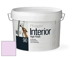 Краска Flugger Interior High Finish 90 акриловая глянцевая эмаль цвет 2432 