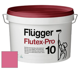 Краска Flugger Flutex Pro 10 матовая моющаяся краска цвет 1427 