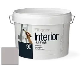 Краска Flugger Interior High Finish 90 акриловая глянцевая эмаль цвет 5415 