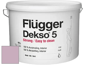 Краска Flugger Dekso 5 матовая краска цвет 3426 