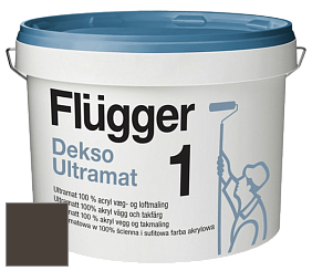 Краска Flugger Dekso 1 ультраматовая краска цвет NCS S 8505-Y50R 