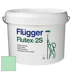Краска Flugger Flutex 2S глубоко матовая краска цвет NCS S 0530-G 
