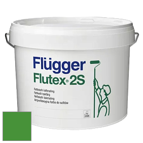 Краска Flugger Flutex 2S глубоко матовая краска цвет NCS S 2075-G20Y 