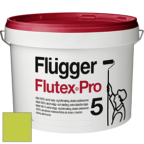 Краска Flugger Flutex Pro 5 матовая краска цвет NCS S 0565-G50Y 