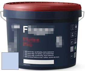 Краска F..... Flutex Pro 7 матовая краска цвет NCS S 0525-R70B 
