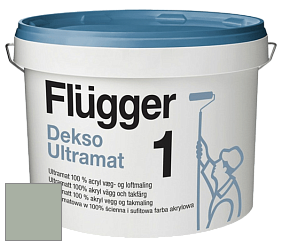 Краска Flugger Dekso 1 ультраматовая краска цвет 4506 